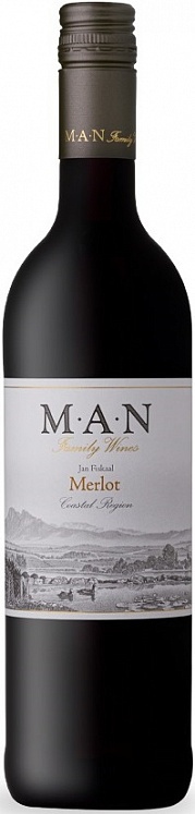 MAN Merlot Jan Fiskaal 2017 Set 6 bottles