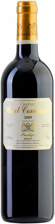 Chateau Rollan de By Chateau Haut Condissas AOC Medoc 2009