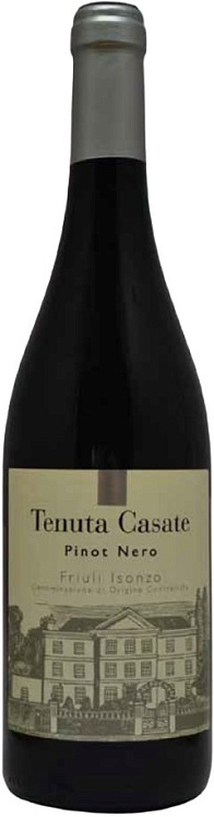 Tenuta Casate Pinot Nero Friuli Isonzo DOC 2023 Set 6 Bottles