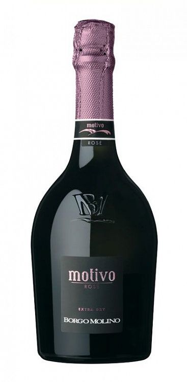Borgo Molino Motivo Rose Extra Dry Set 6 bottles
