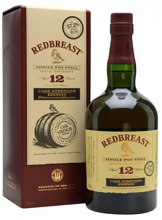 Redbreast 12 YO Cask Strength