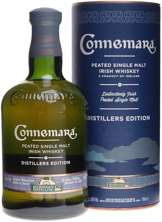 Connemara Distillers Edition Set 6 Bottles