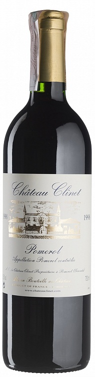Chateau Clinet 1998