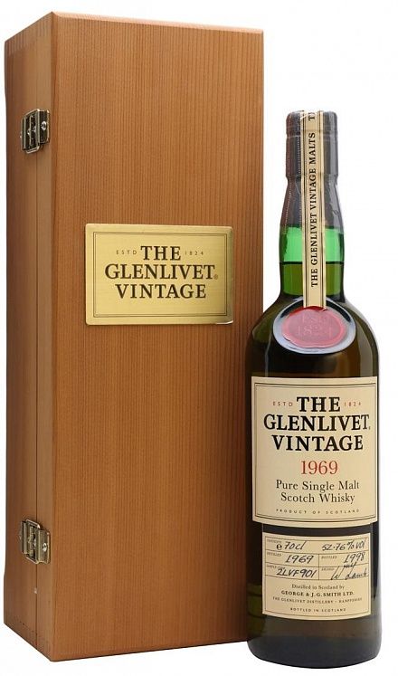 The Glenlivet 1969/1998