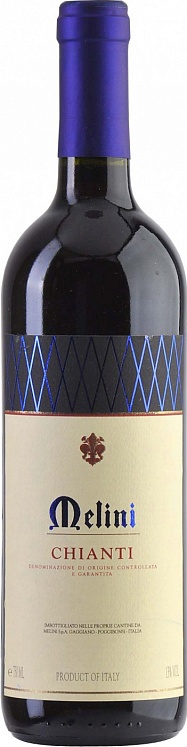 Melini Chianti Marca Blu 2019 Set 6 bottles