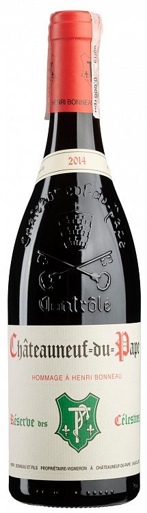 Henri Bonneau Chateauneuf-du-Pape Reserve des Celestins 2014