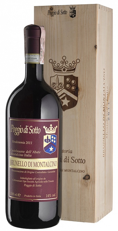 Poggio di Sotto Brunello di Montalcino 2011 Magnum 1,5L