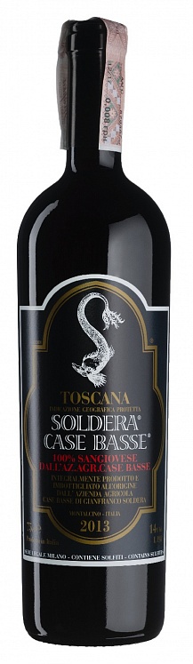 Case Basse Soldera Toscana Sangiovese 2013