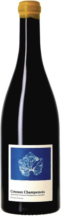 Etienne Calsac Coteaux Champenois Blanc