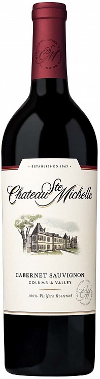 Chateau Ste Michelle Cabernet Sauvignon 2018