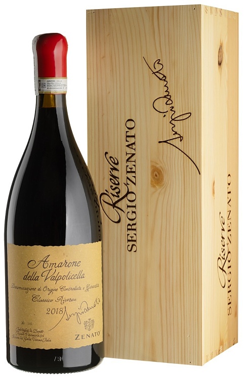 Zenato Amarone della Valpolicella Classico Riserva Sergio Zenato 2018 Magnum 1,5L