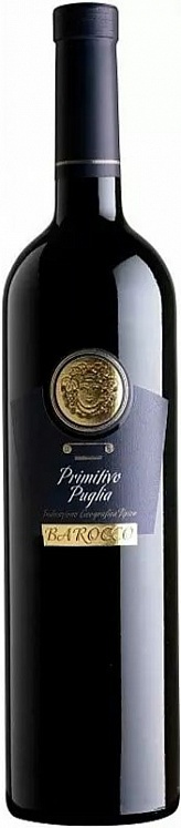 Barocco Primitivo 2021 Set 6 bottles