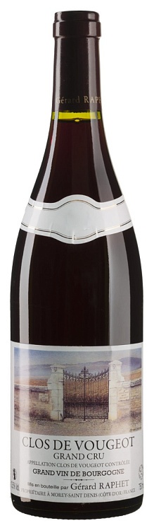 Gerard Raphet Clos Vougeot 2021