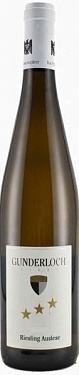 Gunderloch Riesling Auslese Drei Stern 2014