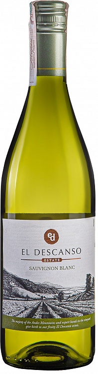 Errazuriz El Descanso Sauvignon Blanc 2019 Set 6 bottles