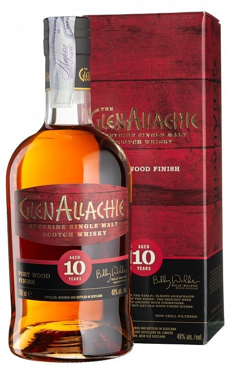 Glenallachie 10 YO Port Wood