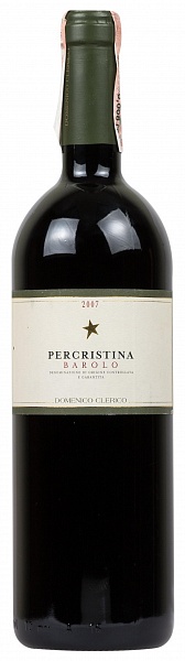 Domenico Clerico Barolo Percristina 2007