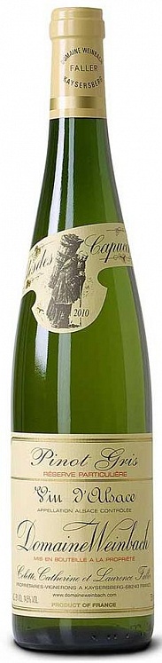 Domaine Weinbach Pinot Gris Reserve Particuliere 2015