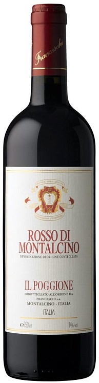 Tenuta il Poggione Rosso di Montalcino 2021 Set 6 Bottles