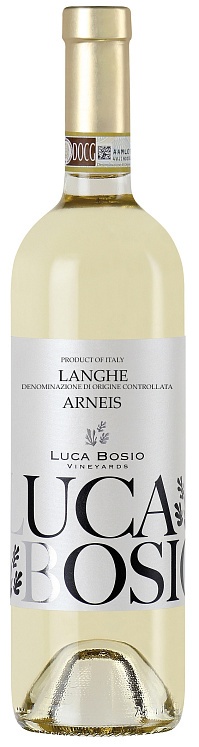 Luca Bosio Langhe Arneis 2023 Set 6 Bottles