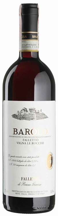 Azienda Agricola Falletto Barolo Falletto Vigna Le Rocche 2019