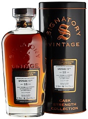 Виски Speyside Distillery 18 YO, 2005, Cask Strength, Signatory