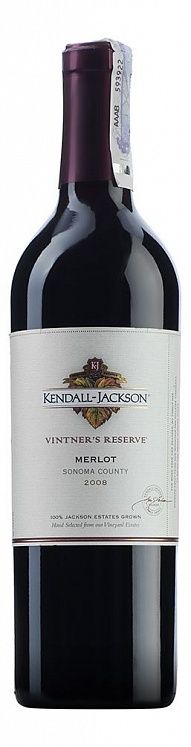 Kendall-Jackson Merlot Vintner's Reserve 2008
