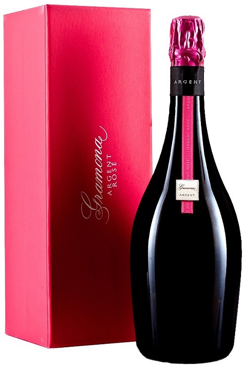Gramona Argent Rose Brut Nature 2019