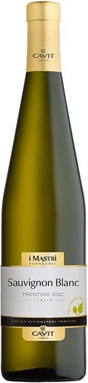 Cavit Mastri Vernacoli Sauvignon Blanc 2024 Set 6 Bottles