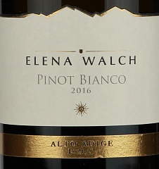 Вино Elena Walch Pinot Bianco 2016 Set 6 Bottles