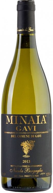 Nicola Bergaglio Gavi di Gavi Minaia 2013