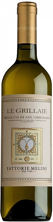 Melini Vernaccia di San Gimignano 2020 Set 6 bottles