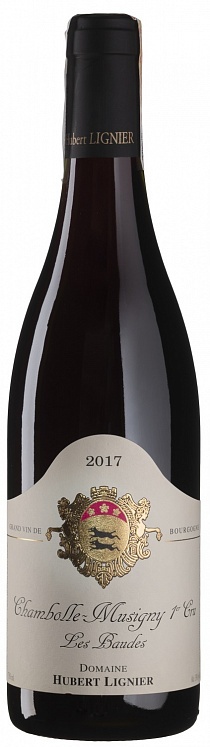 Hubert Lignier Chambolle-Musigny Premier Cru Les Baudes 2017
