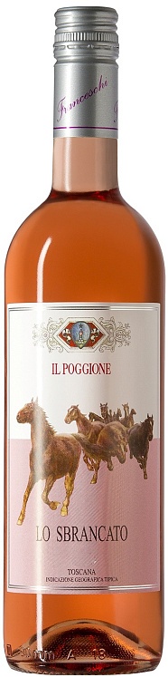 Tenuta il Poggione Lo Sbrancato Rosato 2019 Set 6 Bottles