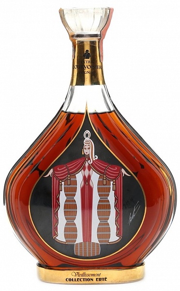 Courvoisier Collection Erte Cognac No.4