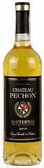 Вино Chateau Pechon Sauternes 2015 Set 6 bottles