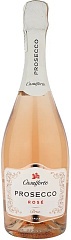 Casalforte Prosecco Rose Spumante Brut 2023 Set 6 Bottles