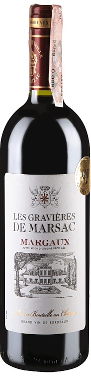 Chateau Les Gravieres de Marsac Margaux 2021