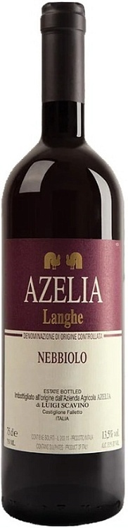 Azelia Langhe Nebbiolo 2022 Set 6 Bottles
