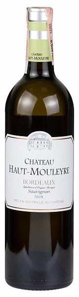 Chateau Haut-Mouleyre Bordeaux Sauvignon Blanc 2018 Set 6 Bottles