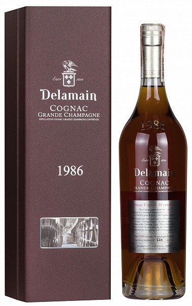 Delamain 1986 Grande Champagne 30YO
