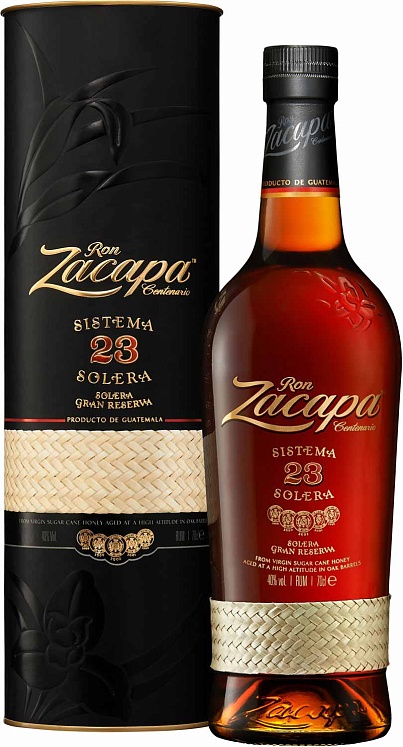 Zacapa Cent 23 YO Set 6 Bottles