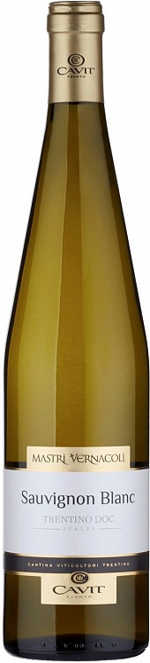 Cavit Mastri Vernacoli Sauvignon Blanc 2021 Set 6 bottles