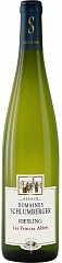 Вино Domaines Schlumberger Riesling Les Princes Abbes 2017