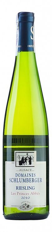 Domaines Schlumberger Riesling Les Princes Abbes 2010
