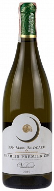 Jean-Marc Brocard Chablis Premier Cru Vaulorent 2015