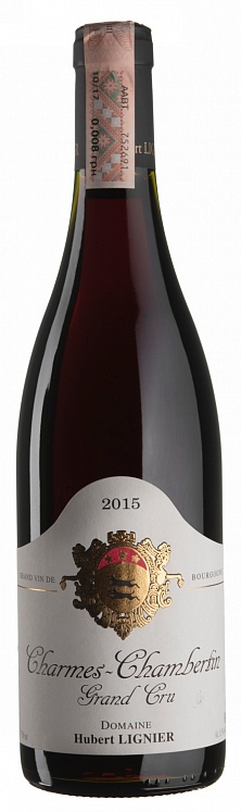 Hubert Lignier Charmes-Chambertin Grand Cru 2015