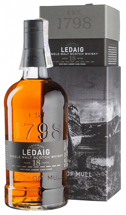 Ledaig 18 YO