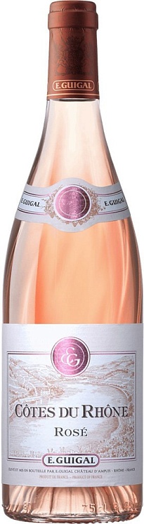 E.Guigal Cotes du Rhone Rose 2022 Set 6 Bottles