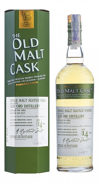 Glen Ord 14 YO, 1997, The Old Malt Cask, Douglas Laing